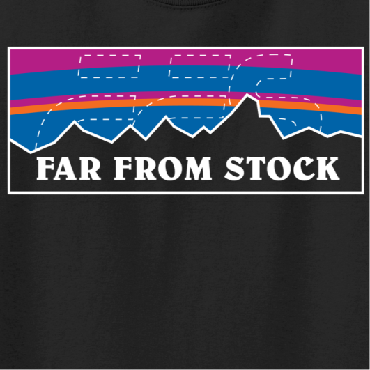 FarFromStock Mountain Drive Tee