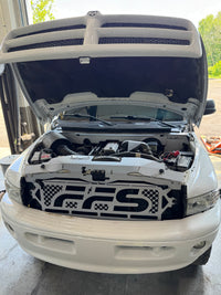 94-02 2nd Gen Ram Cummins Condenser Cover