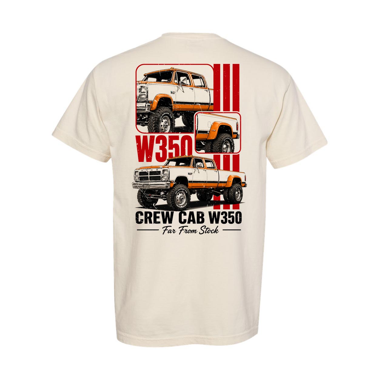 Kids W350 Bars Tee