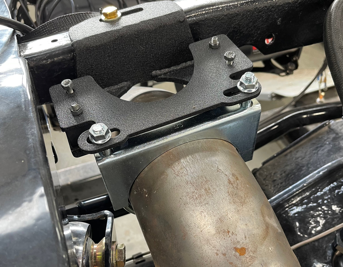 1g 5” Exhaust Kit, trans or t-case back to axle dump, 72-93 Dodge truck