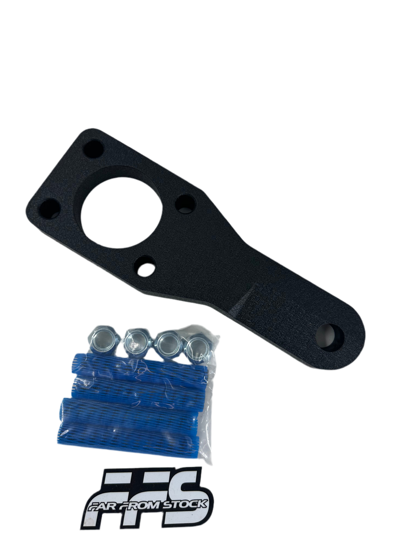 Passenger Side Dana 60 High Steer Arm and Components