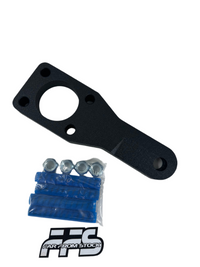 Passenger Side Dana 60 High Steer Arm and Components