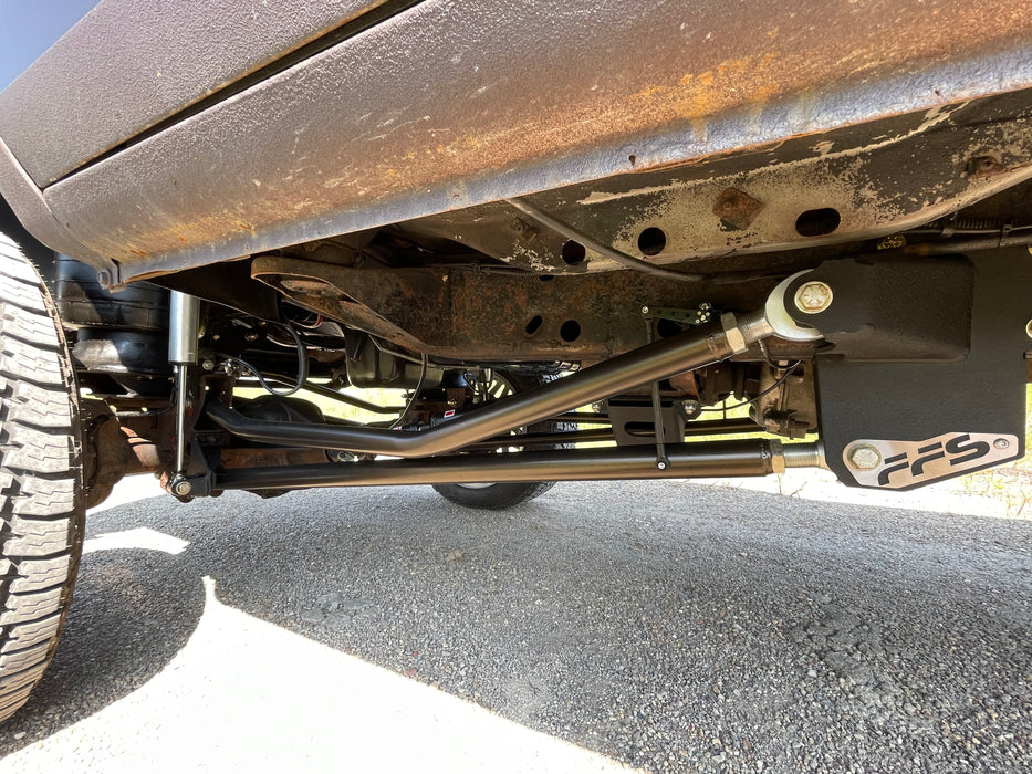 94-02 2g Dodge Ram Bolt On Four Link CRADLE Conversion