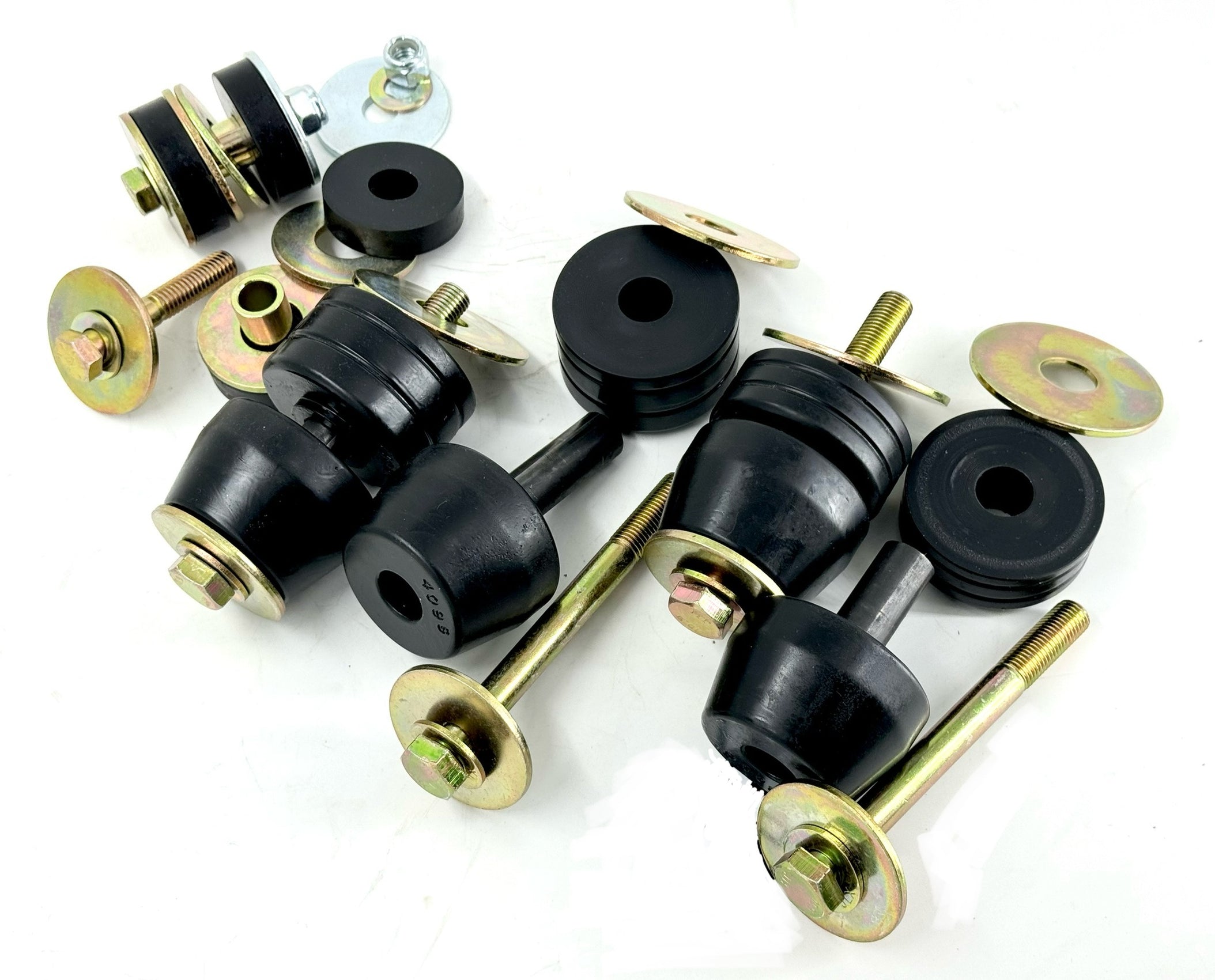 7293 Dodge Truck Body Mount Bushing Kit With All New Hardware