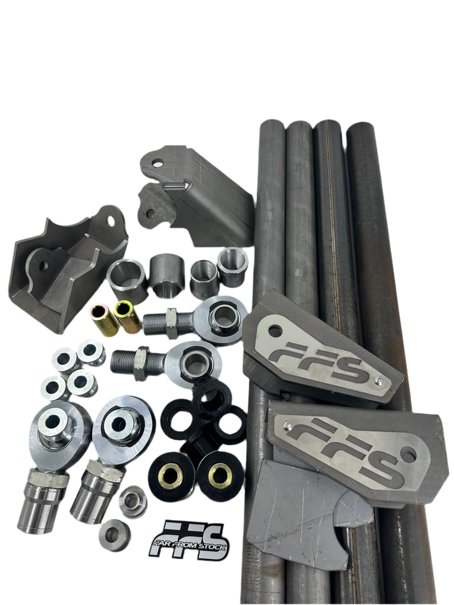 2nd & 3rd & 4th Gen Dodge Ram DIY Front Four Link Long Arm 94-13