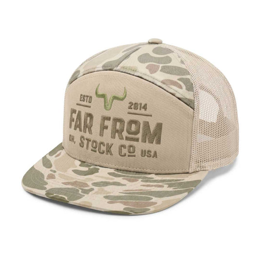 DUCK CAMO SNAP BACK