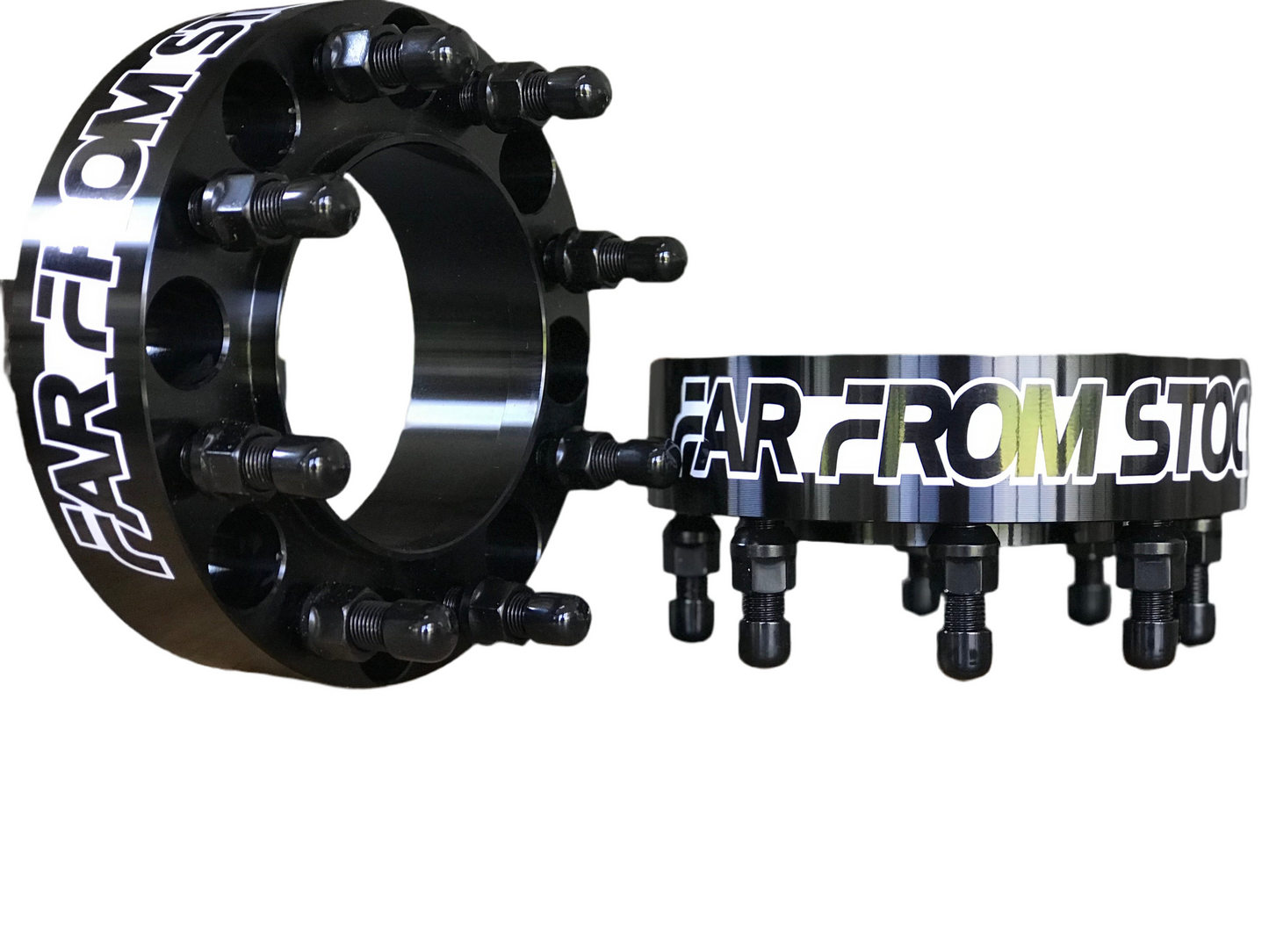 8 Lug Wheel Spacers (Sold Individually. You need an order quantity of 2 for a pair and 4 for a vehicle)