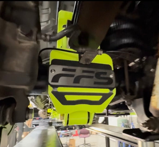 17-C Ford Super Duty FFS Bolt-On Traction Bar Kit