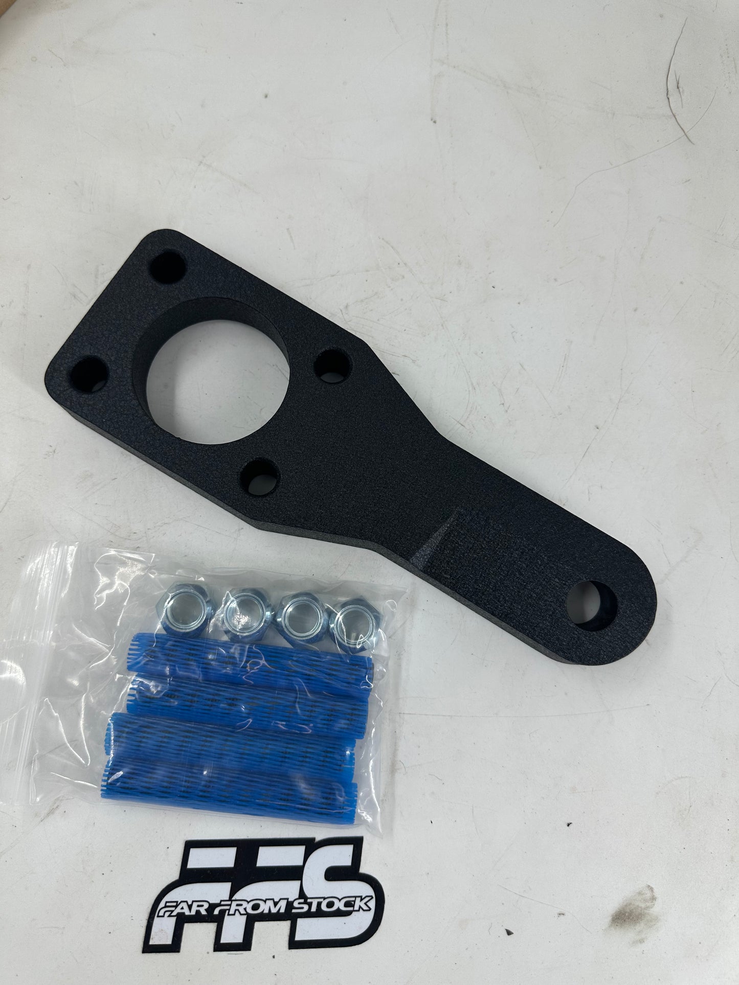 Passenger Side Dana 60 High Steer Arm and Components