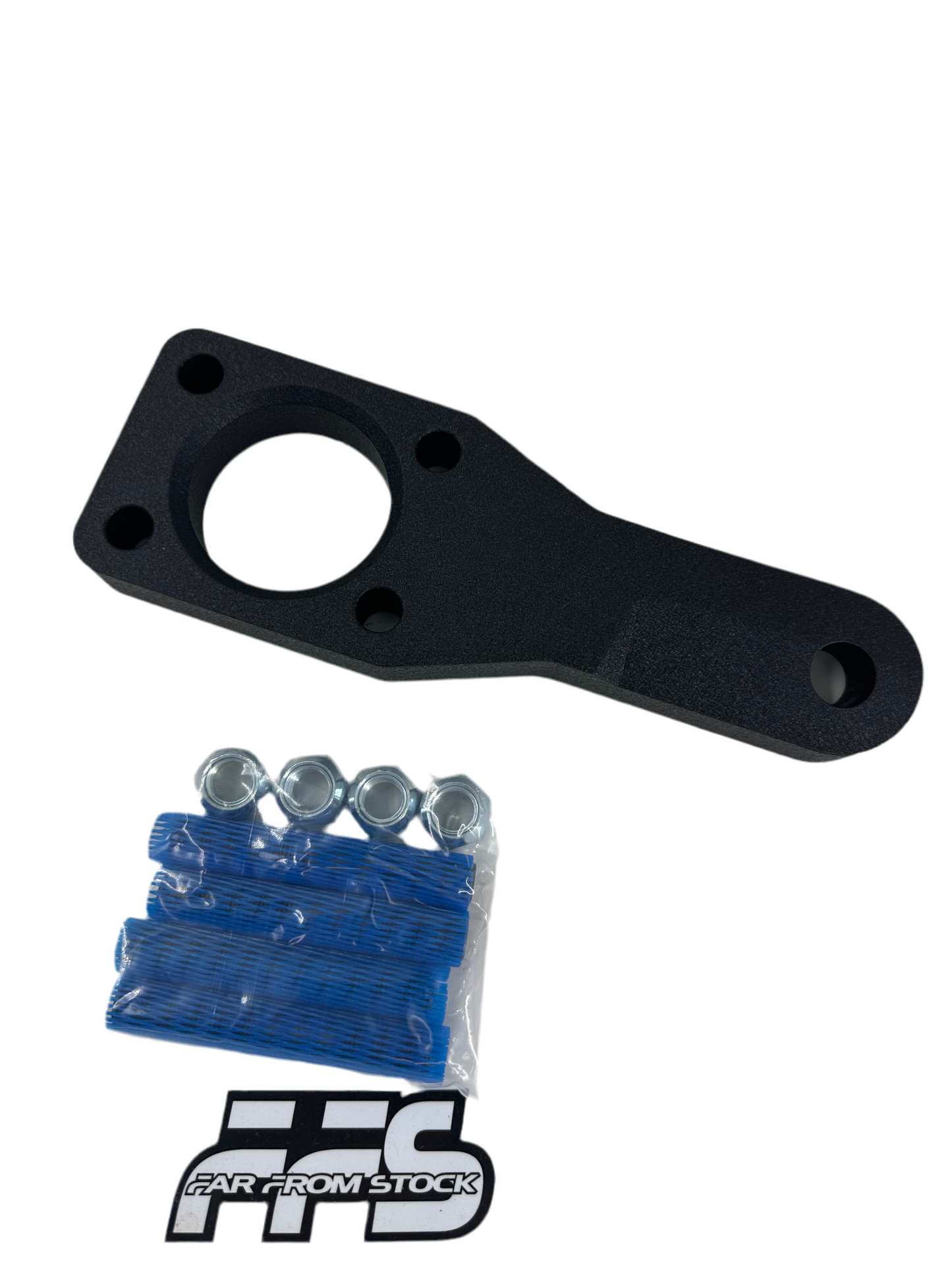 Passenger Side Dana 60 High Steer Arm and Components