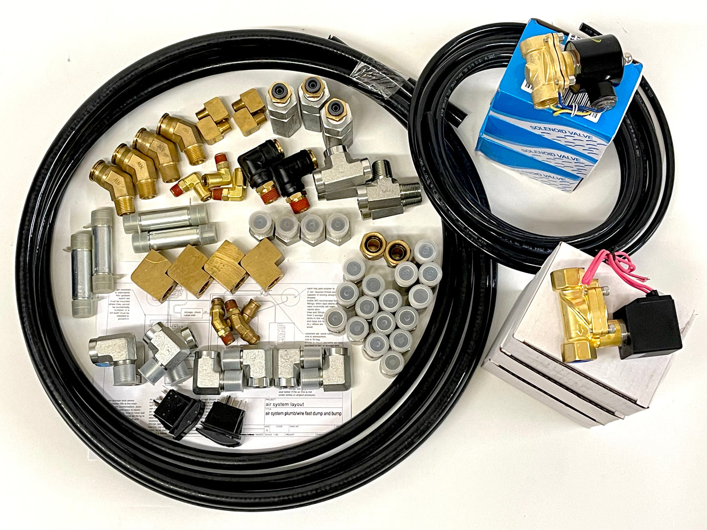 FFS Fast Bump/Dump Aux Air System