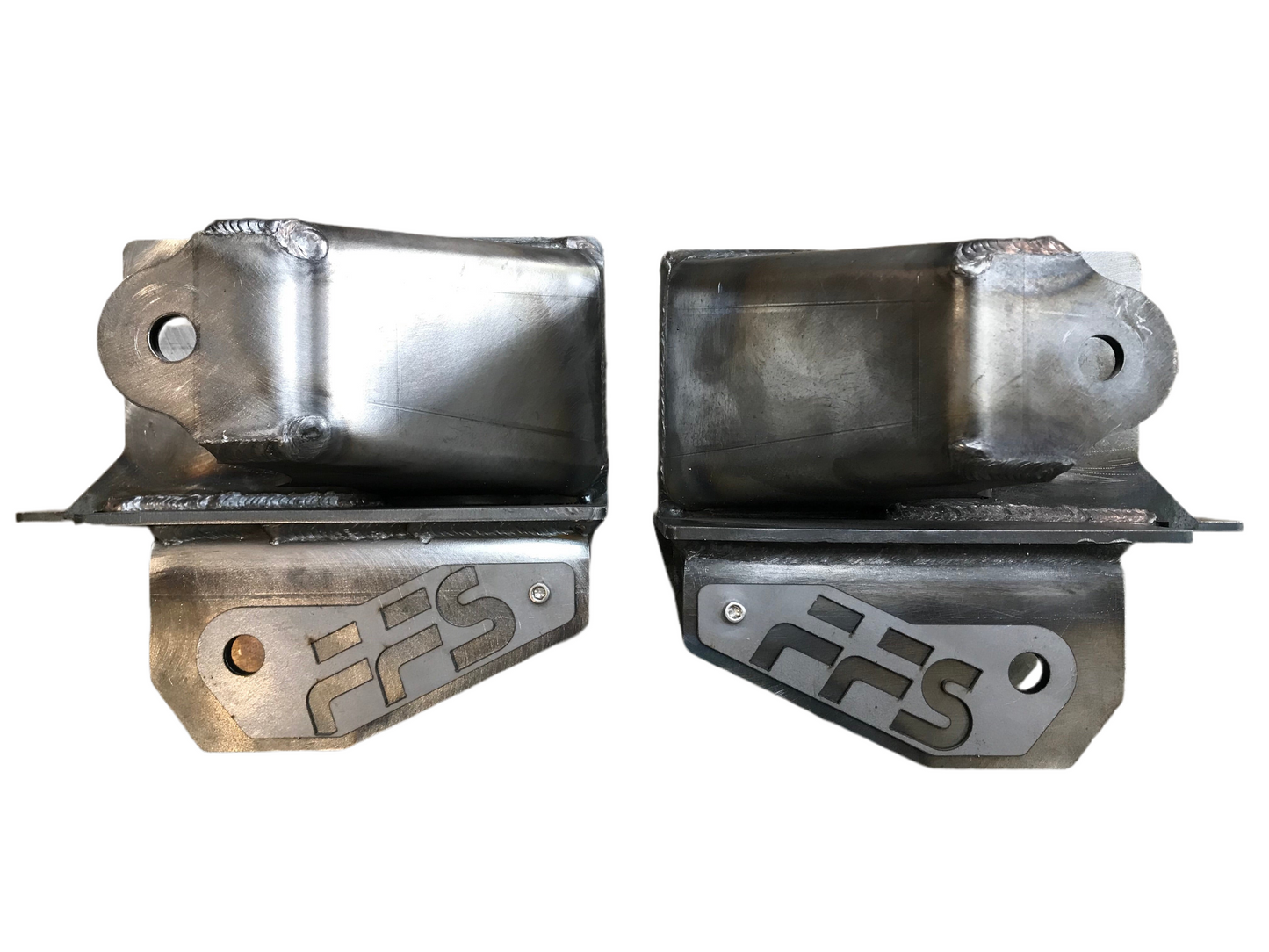 Front Frame Link Mount Bracket Set Dodge / Chevy