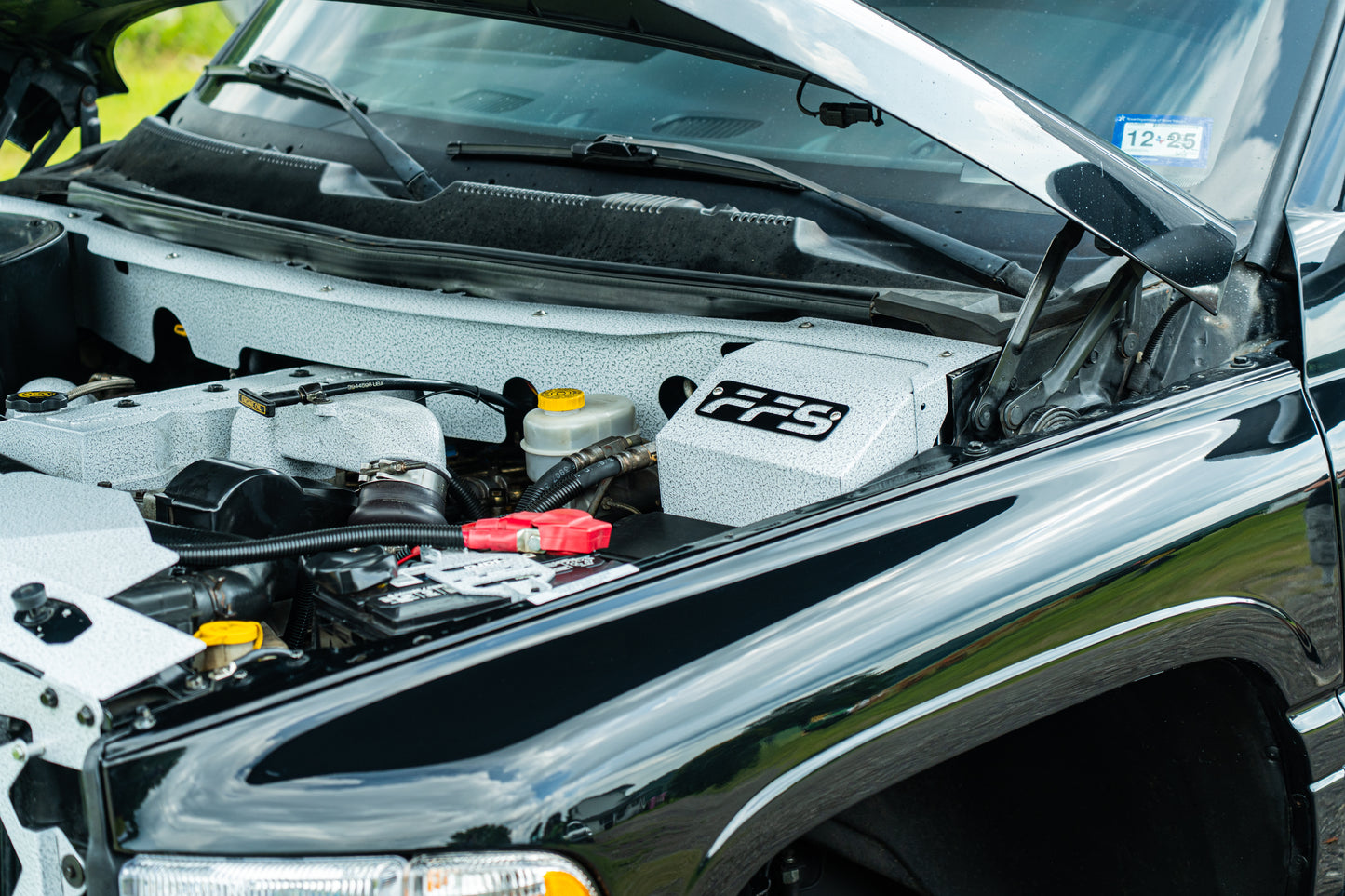 94-02 2nd Gen Ram Cummins Cowl Cover