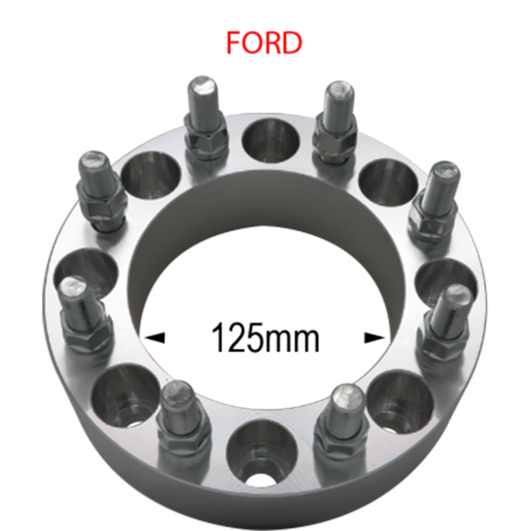 8 x 170mm to 8 x 170mm / 14 mm x 1.5 (Ford)
