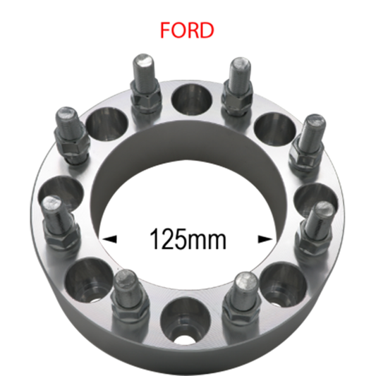 8 x 170mm to 8 x 170mm / 14 mm x 1.5 (Ford)