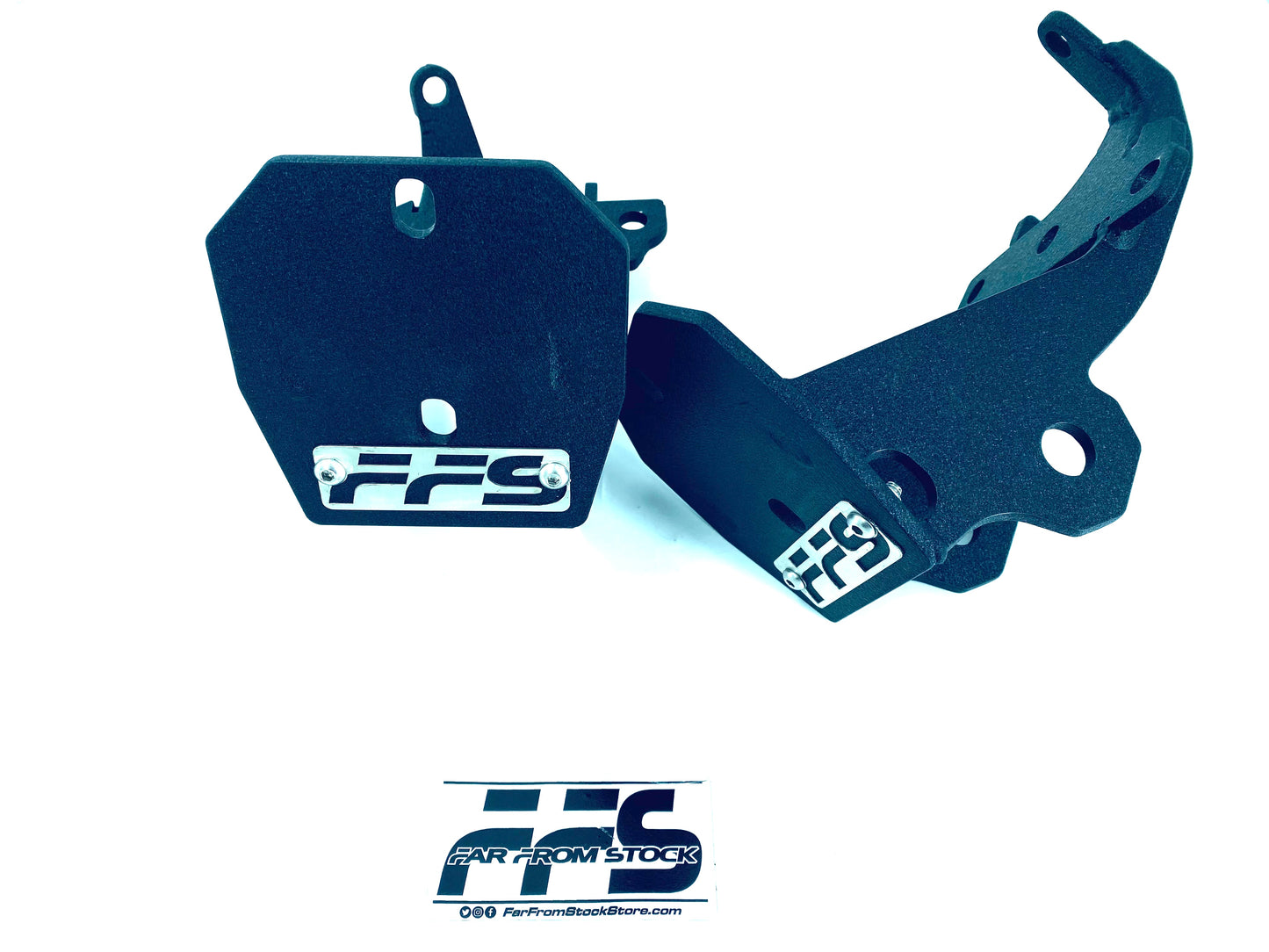 14-C Ram 2500 Coil Rear Long Arm/Traction Bar “Re-Link” Kit (Rear AXLE BRACKETS ONLY)