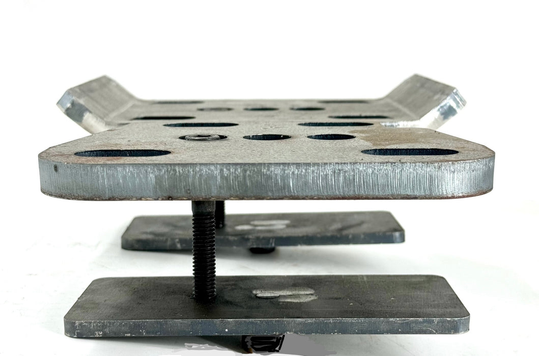 Spring Offset Leg Axle spring offset plate 10159 — Far From Stock