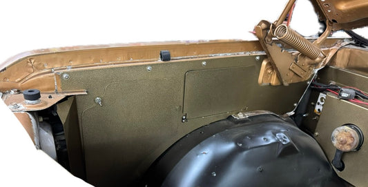 72-93 Ram Inner Fender Smooth Wire Tuck Panels