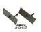 Axle spring offset plate 10159