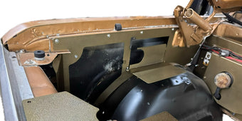 compare product 72-93 Ram Inner Fender Smooth Wire Tuck Panels