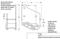 FFS 03-13 Ram Traction Bar Kit Full Bolt On