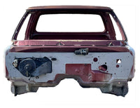 72-93 Dodge  Firewall Plate 1 Piece Smooth Wire Tuck