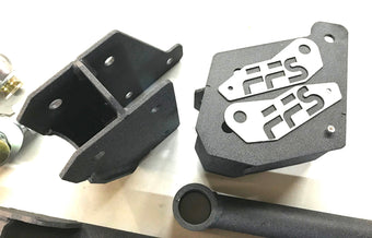 compare product 03-13 3rd / 4th Gen Ram bolt-on Radius Long Arm - Brackets and Badges ONLY