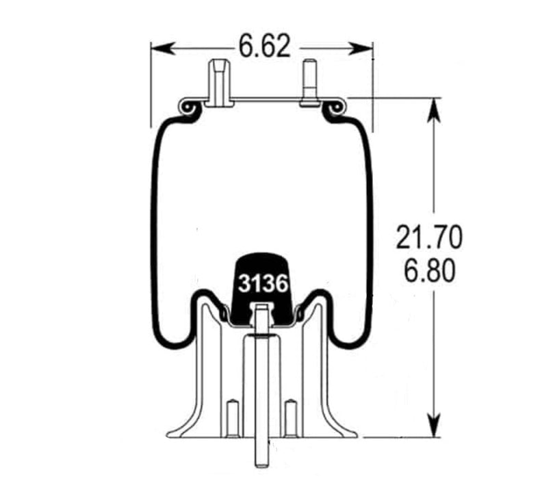 Big Air Bag / DIY Mount Kit