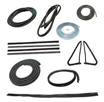 compare product Dodge 72-93 Weather Strip Kit