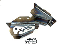 72-93 1st Gen Dodge Ram Bolt On FFS Frame End Traction Bar/Chassis Link Bracket (Pair)