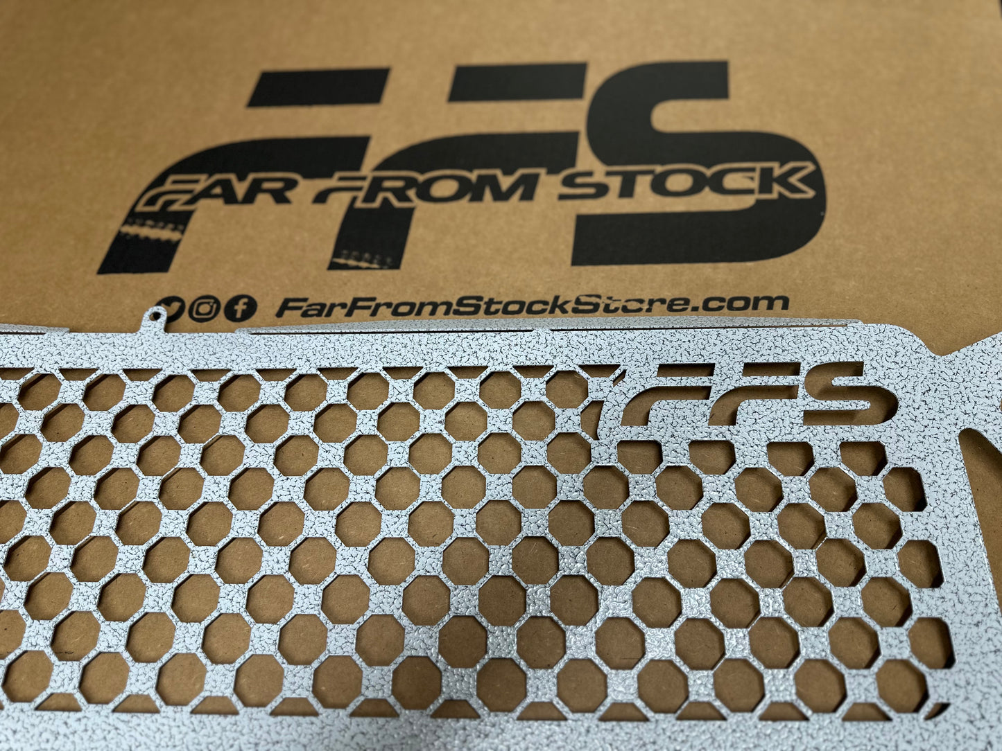 94-02 2nd Gen Ram Cummins Condenser Cover