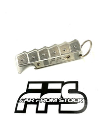 FFS Jewelry 12Valve KeyChain / Bottle Opener
