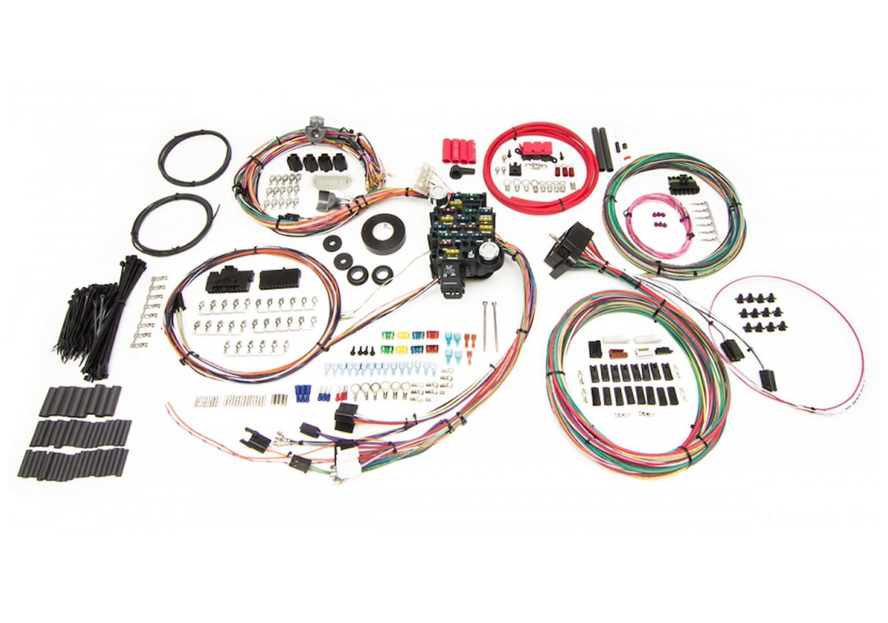 Painless Performance Products 27-Circuit Classic-Plus GM Truck Wire Harness 1973-1987 Chevy/GMC Truck 2WD/4WD