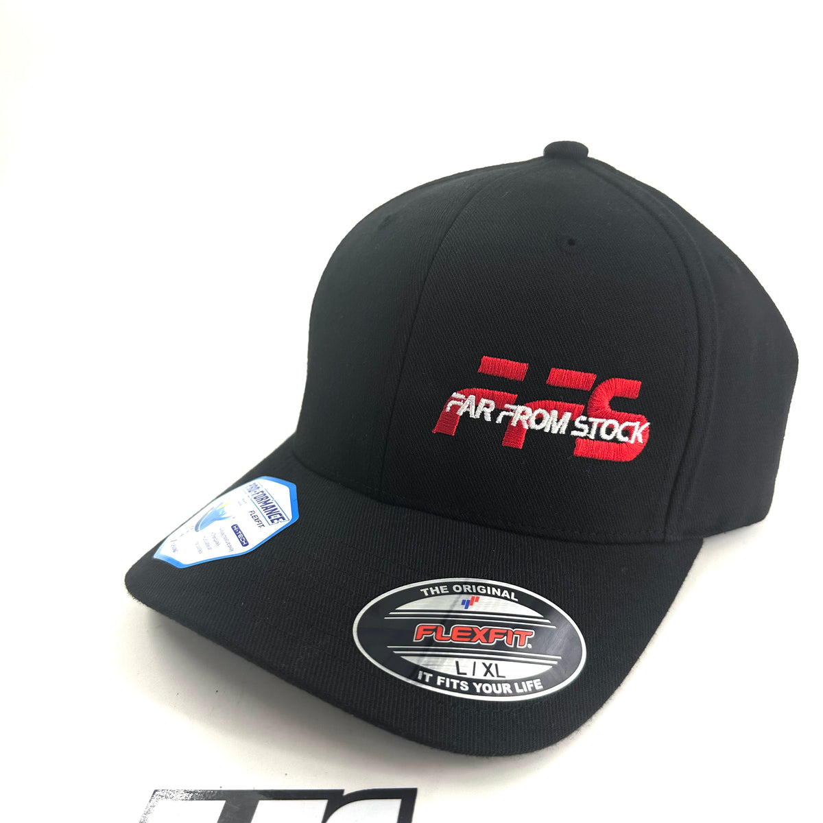 Hat From FFS Stock Logo — Far FlexFit