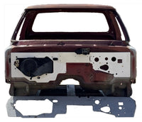 72-93 Dodge  Firewall Plate 1 Piece Smooth Wire Tuck