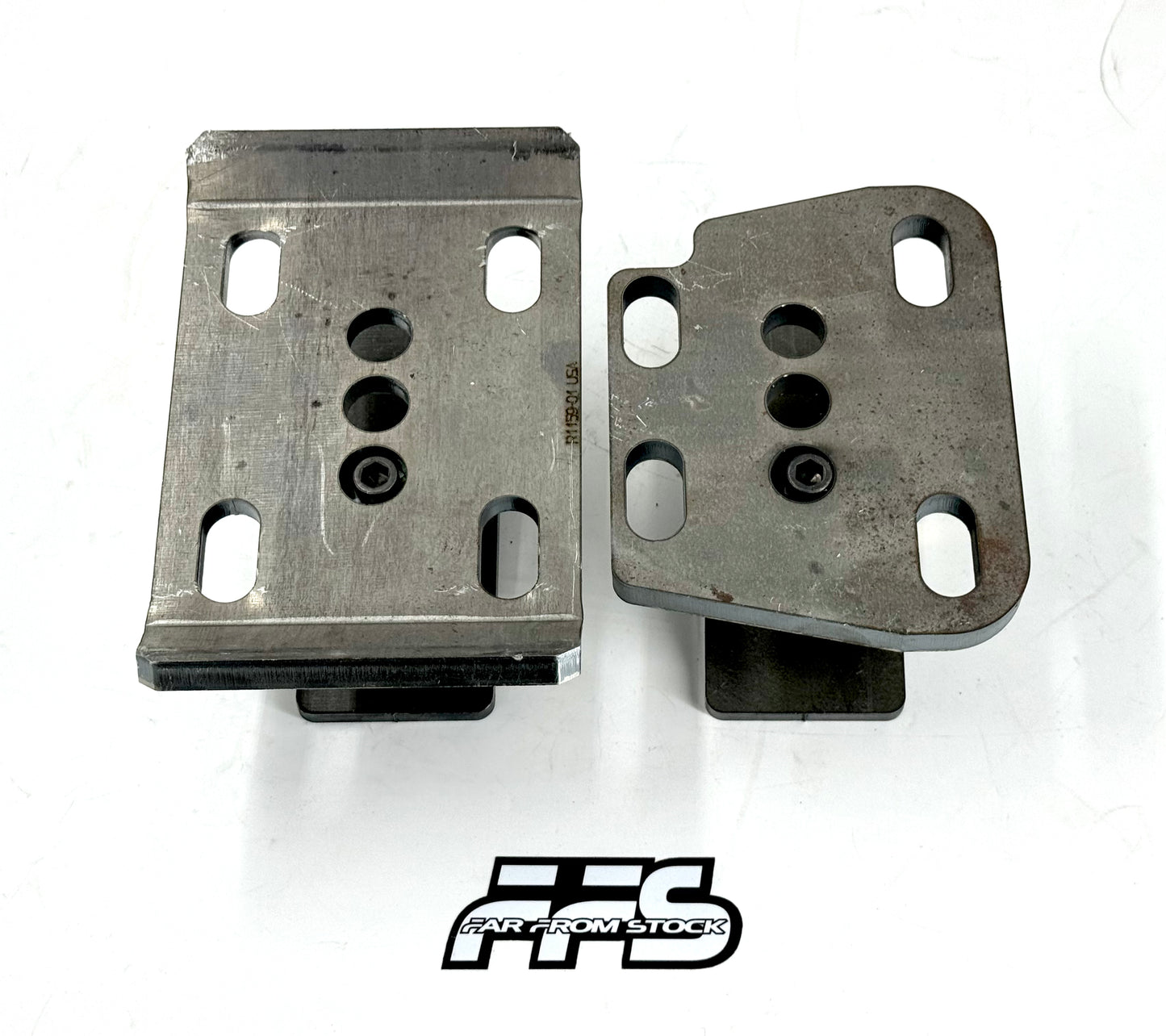 Axle spring offset plate 10159