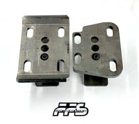 Axle spring offset plate 10159