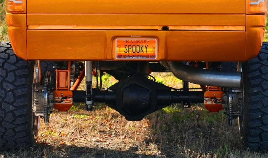 FFS 03-13 Ram Traction Bar Kit Full Bolt On