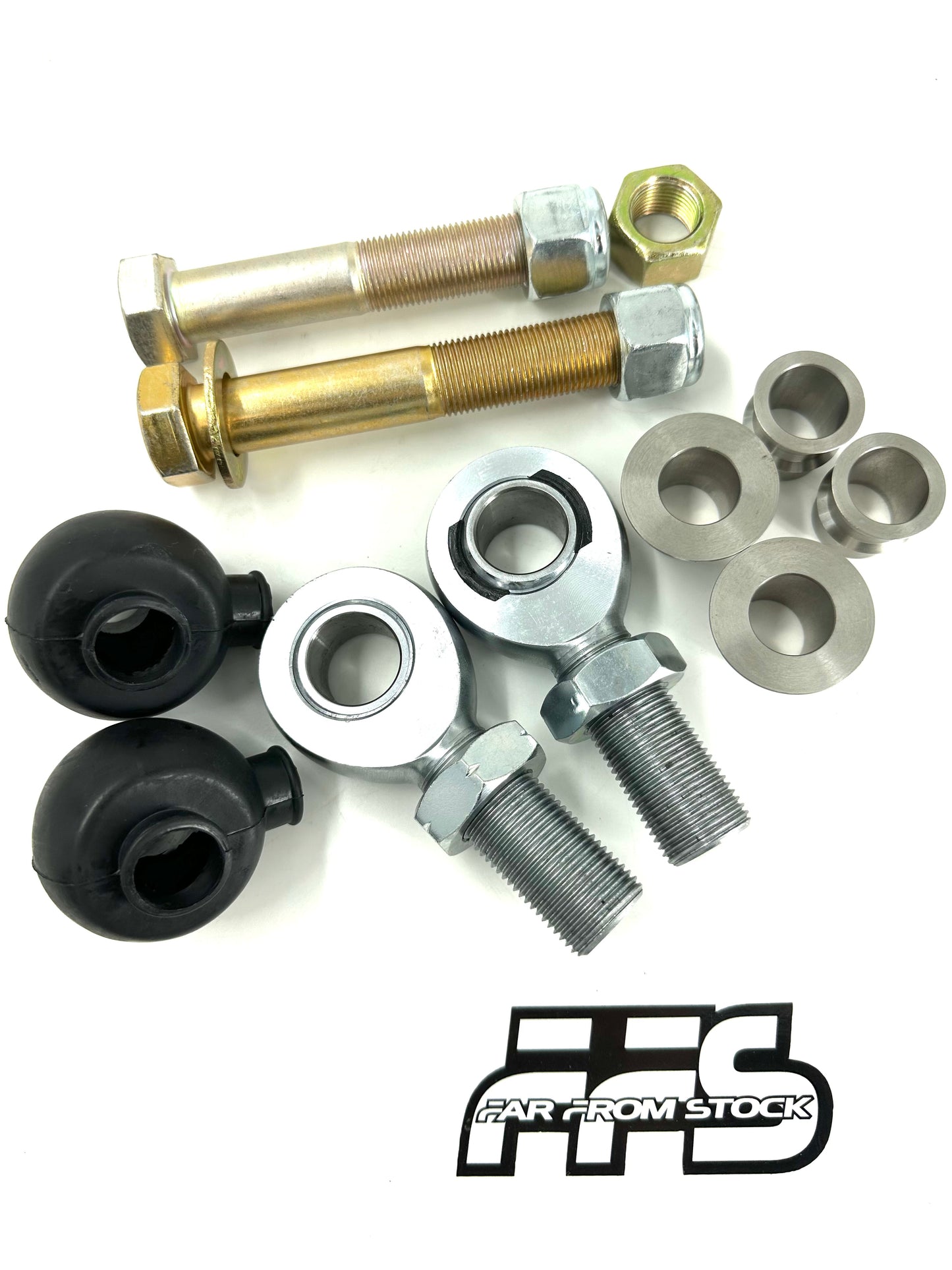 94-02 Ram 2500/3500 2G 2nd Gen Drag Link/Track Bar/Tie Rod Steering Rebuild Kit