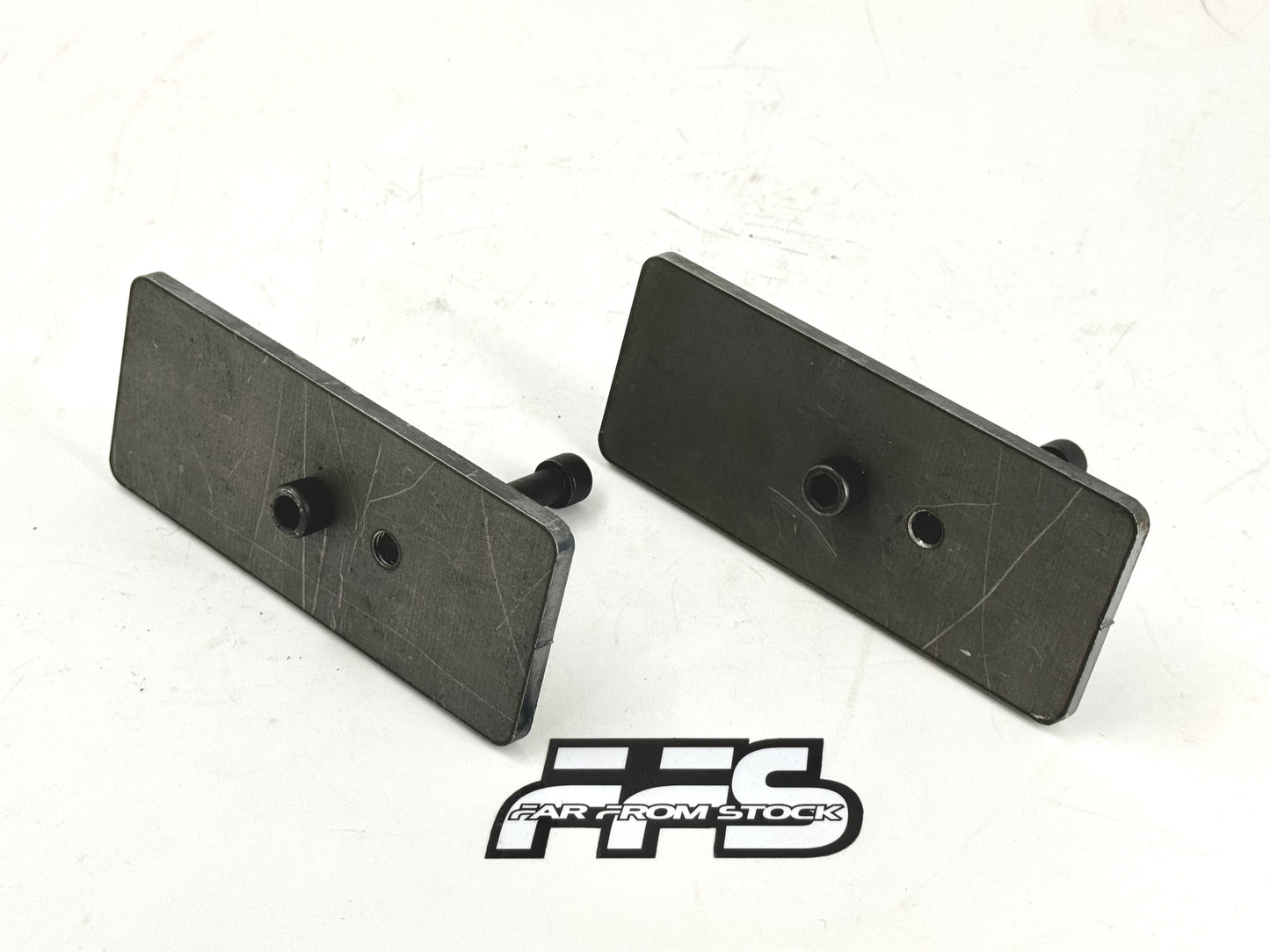 Axle spring offset plate 10159
