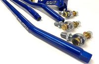 94-02 2nd GEN Dodge Ram Tie Rod/Drag Link/Track Bar/Drop Bracket Steering Combo