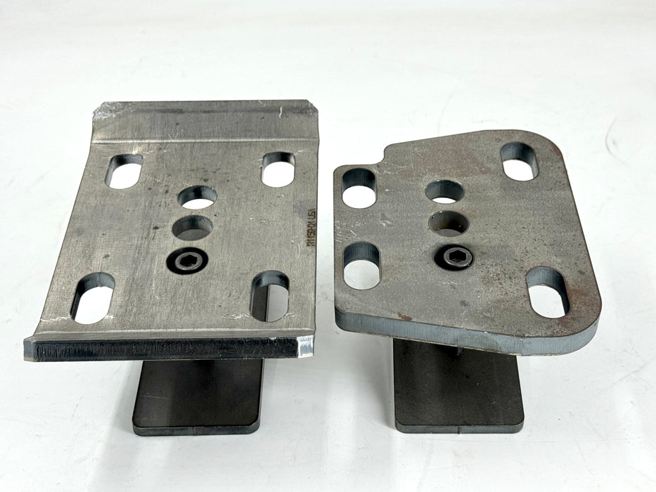 Spring Offset Leg Axle spring offset plate 10159 — Far From Stock