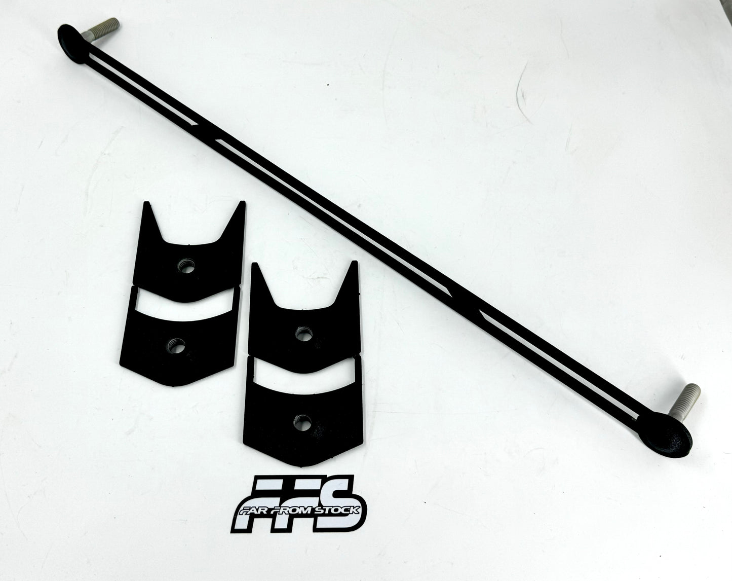 72-93 Dodge Truck Body Mount Bushing Kit With All New Hardware