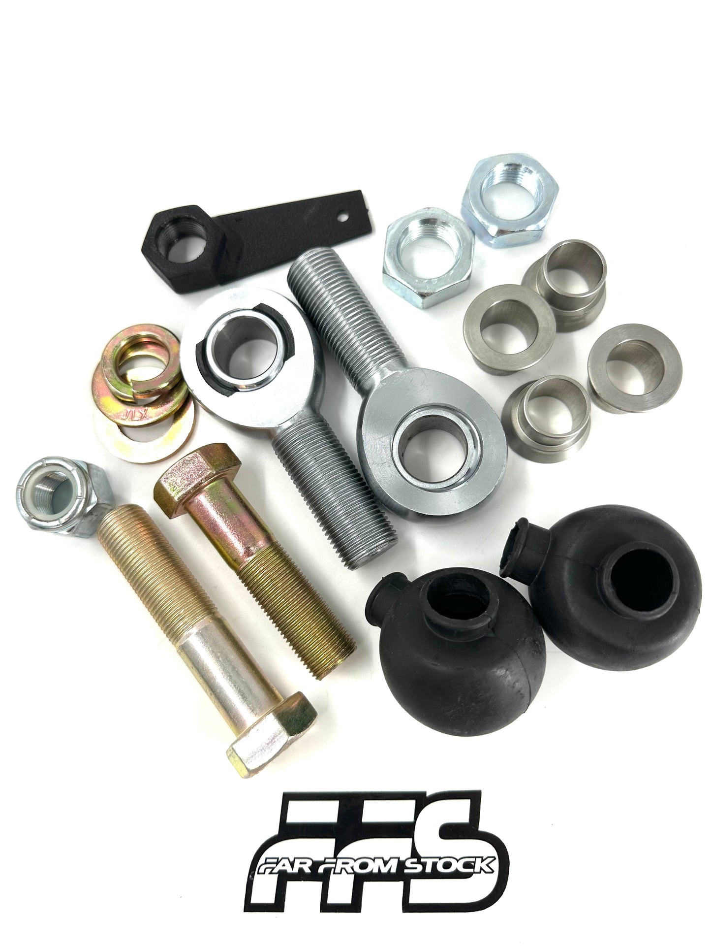 94-02 Ram 2500/3500 2G 2nd Gen Drag Link/Track Bar/Tie Rod Steering Rebuild Kit