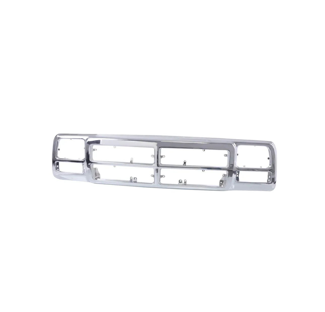 Chrome Replacement Grille 1991-1993 Dodge Truck D/W150-250-350 & Ramcharger