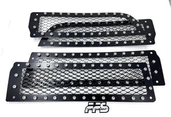 compare product 2013-2018 Ram FFS Grille Inserts 4G 4th Gen