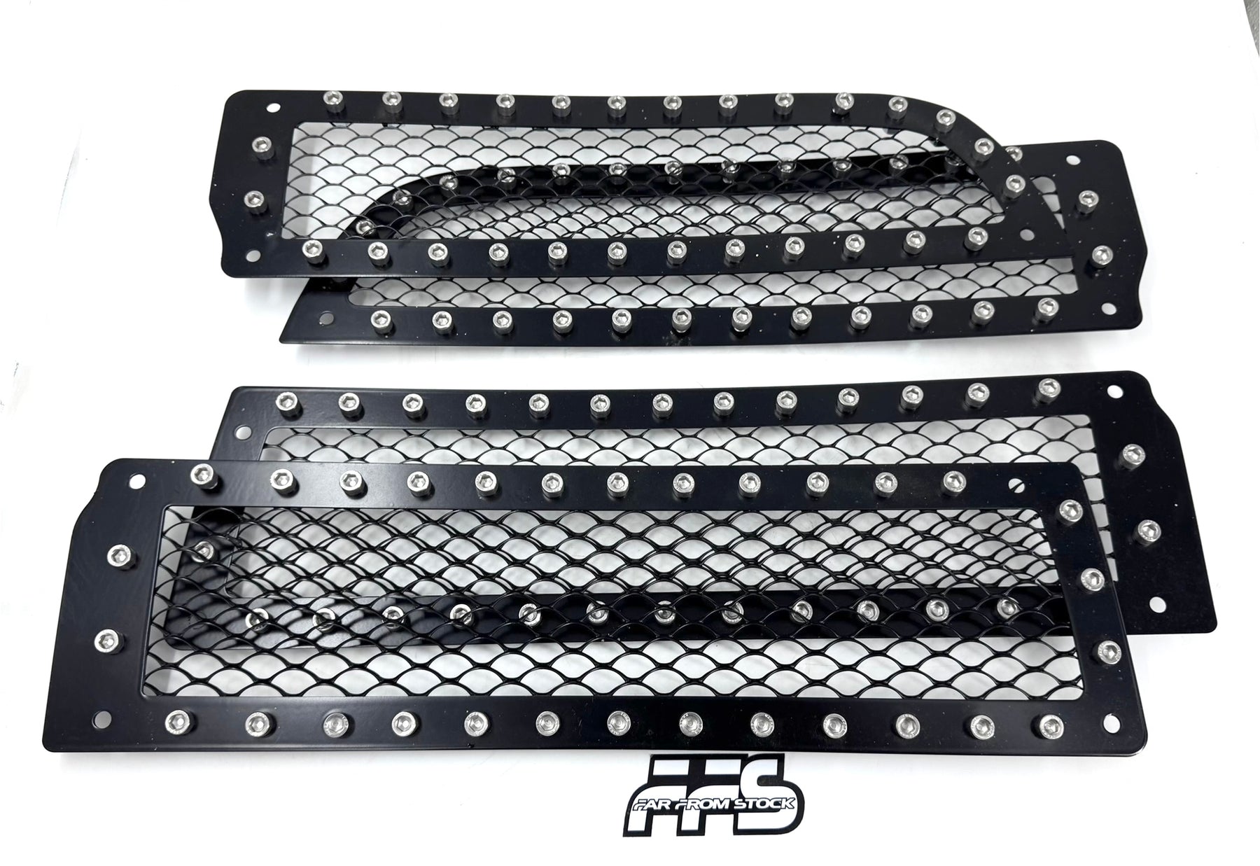 2013-2018 Ram FFS Grille Inserts 4G 4th Gen