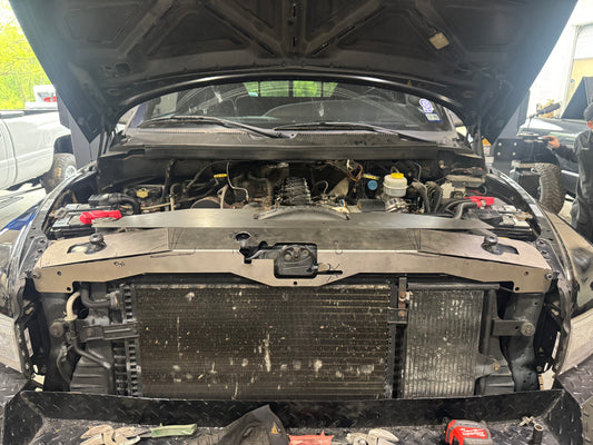 94-02 2nd Gen Ram Cummins Radiator Cover