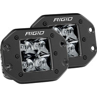 Rigid Industries D-SERIES PRO SPOT FM /2 MIDNIGHT  Flush Mount