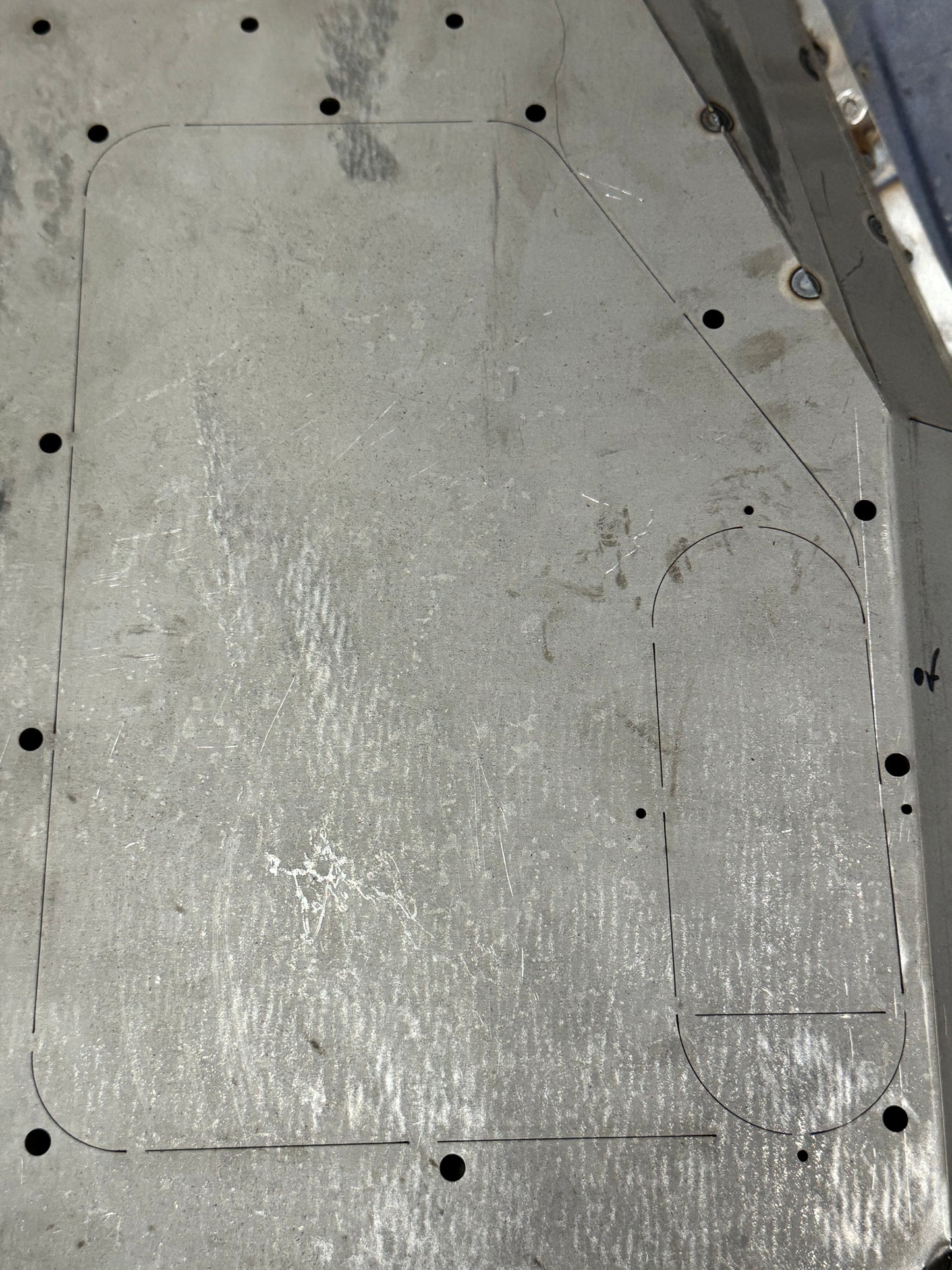 72-93 Dodge 4x4 Conversion Floor tunnel / hump